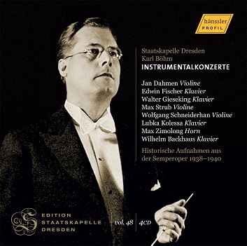 Dahmen, Jan - Edition Staatskapelle Dresden, Vol. 48 - Instrumentalkonzerte