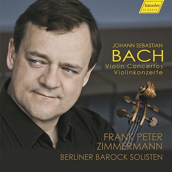 Zimmermann, Frank Peter - Bach: Violin Concertos