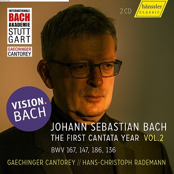 Gachinger Cantorey - Vision Bach, Vol. 2