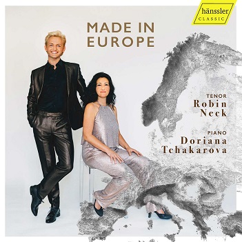 Tchakarova, Doriana - Made In Europe