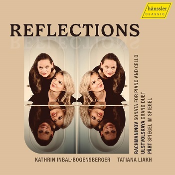 Inbal-Bogensberger, Kathrin - Part, Rachmaninoff & Ustvolskaya: Reflections