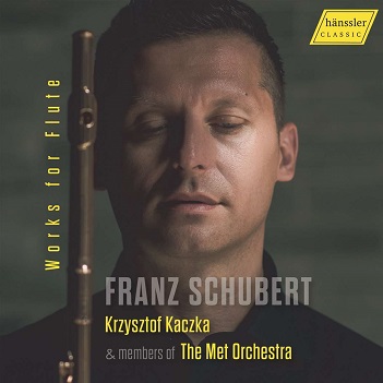 Kaczka, Krzysztof - Franz Schubert: Works For Flute