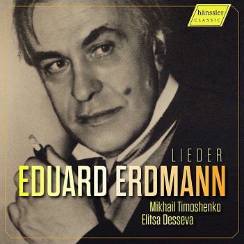 Desseva, Elitsa - Eduard Erdmann: Lieder