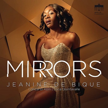 Bique, Jeanine De / Concerto Koln - Akl23 / Mirrors