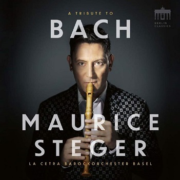 Maurice Steger - A Tribute To Bach