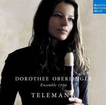 Oberlinger, Dorothee - Telemann: Works For Recorder