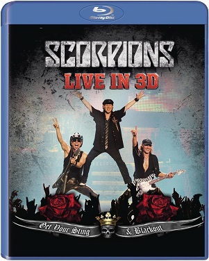 Scorpions - Get Your Sting and Blackout Live 2011 In 3d