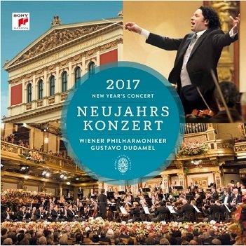 Dudamel, Gustavo & Wiener Philharmoniker - New Year's Concert 2017 / Neujahrskonzert 2017