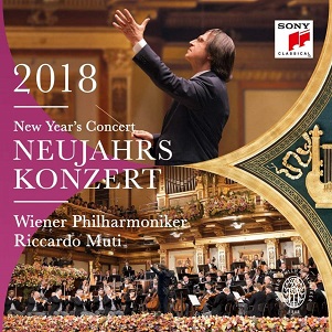Muti, Riccardo, & Wiener Philharmoniker - New Year's Concert 2018 / Neujahrskonzert 2018 / Concert Du Nouvel an 2018