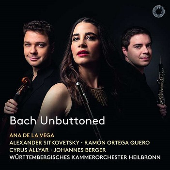 Vega, Ana De La - Bach Unbuttoned