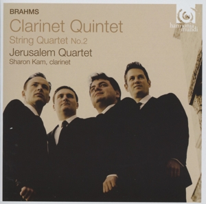 Brahms, Johannes - Clarinet Quintet