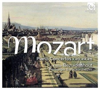Bezuidenhout, Kristian / Freiburger Barockorchester - Mozart Piano Concertos K. 413, 414, 415