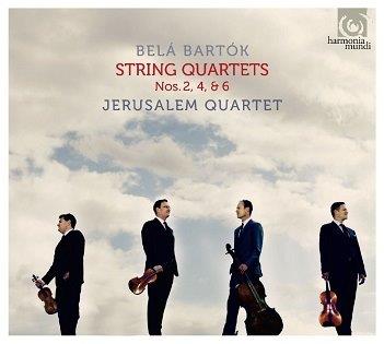 Jerusalem Quartet - Bela Bartok String Quartets Nos. 2, 4 & 6