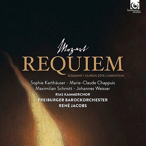 Freiburger Barockorchester/Rene Jacobs/Rias Kammerchor - Mozart: Requiem