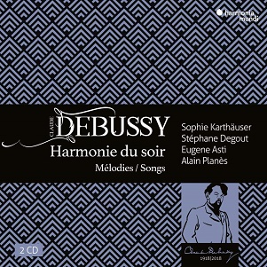 Debussy, Claude - Debussy Songs