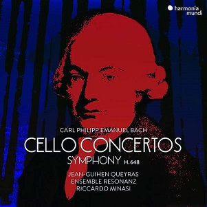 Bach, C.P.E. - Cello Concertos/Symphony H.648