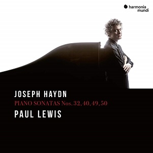 Lewis, Paul - Haydn Piano Sonatas Nos. 32, 40, 49 & 50