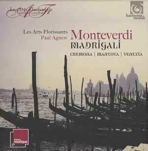Monteverdi, C. - Madrigali: Mantova/Cremone/Venezia