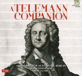 Telemann, G.P. - A Telemann Companion