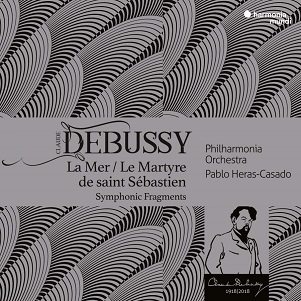 Debussy, Claude - La Mer/Le Martyre De Saint Sebastien