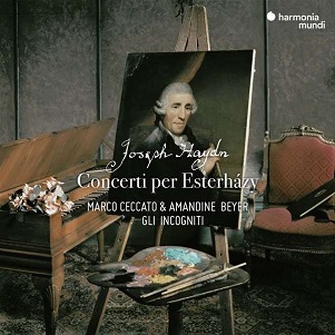 Beyer, Amandine / Gli Incogniti / Marco Ceccato - Concerti Per Esterhazy