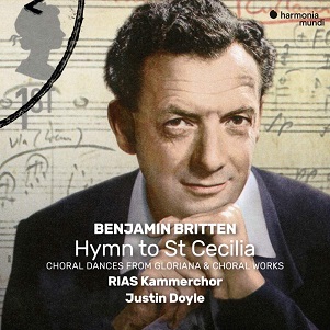 Britten, B. - Hymn To St. Cecilia