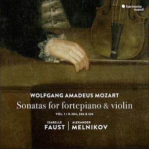 Faust, Isabelle / Alexander Melnikov - Mozart Sonatas For Fortepiano & Violin Vol.1