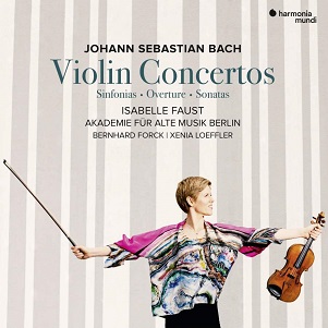 Bach, Johann Sebastian - Violin Concertos