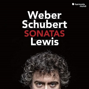 Lewis, Paul - Weber/Schubert Sonatas
