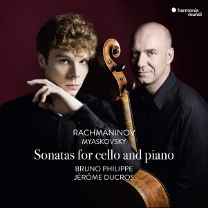 Philippe, Bruno & Jerome Ducros - Rachmaninov/Myaskovsky: Sonatas For Cello and Piano