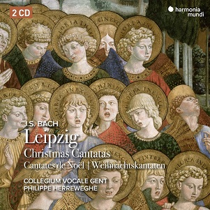 Bach, Johann Sebastian - Leipzig Christmas Cantatas