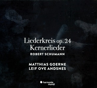 Goerne, Matthias/Leif Ove Andsnes - Schumann Liederkreis Op.24/Kernerlieder