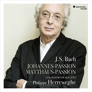 Collegium Vocale Gent / Philippe Herreweghe - Bach: Johannes-Passion / Matthaus-Passion