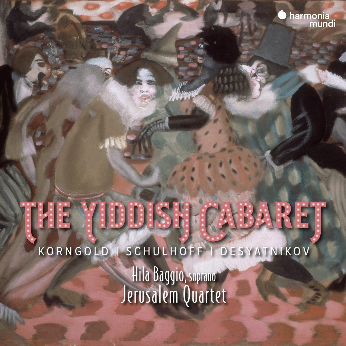Jerusalem Quartet - Yiddish Cabaret