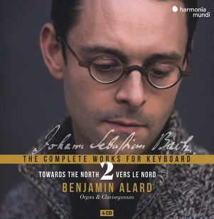 Alard, Benjamin - Bach: the Complete Works For Keyboard 2: Towards the No