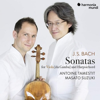 Bach, Johann Sebastian - Sonatas For Viola Da Gamba and Harpsichord