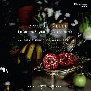 Vivaldi/Rebel - Le Quattro Stagioni/Les Elements