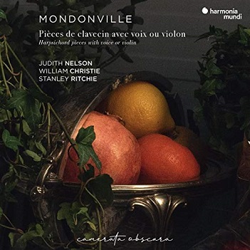Mondonville, J.J. De - Pieces De Clavecin