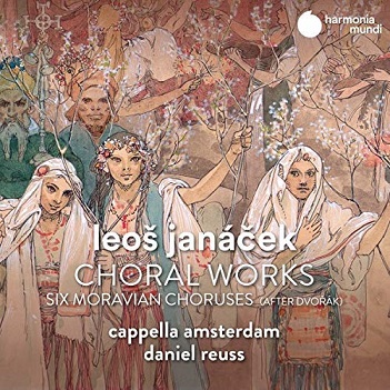 Janacek, L. - Choral Works: Six Moravian Choruses