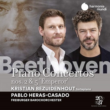 Bezuidenhout, Kristian - Beethoven: Piano Concertos 2 & 5 'Emperor'