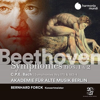 Akademie Fur Alte Musik Berlin / Bernhard Forck - Beethoven: Symphonies 1 & 2