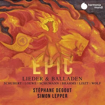 Degout, Stephane & Simon Lepper - Epic: Lieder & Balladen