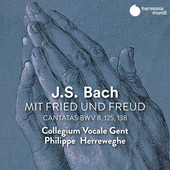 Bach, Johann Sebastian - Cantatas Bwv 8, 125, 138 - Mit Fried Und Freud