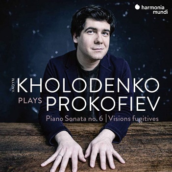 Kholodenko, Vadym - Prokofiev Piano Sonata No.6 / Visions Fugitives