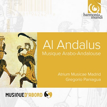 Gregorio Paniagua Atrium Musicae De - Al Andalus - Musique Arabo-Andalous