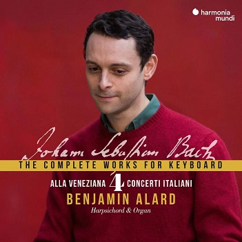 Alard, Benjamin - Bach: the Complete Works For Keyboard 4: Alla Veneziana
