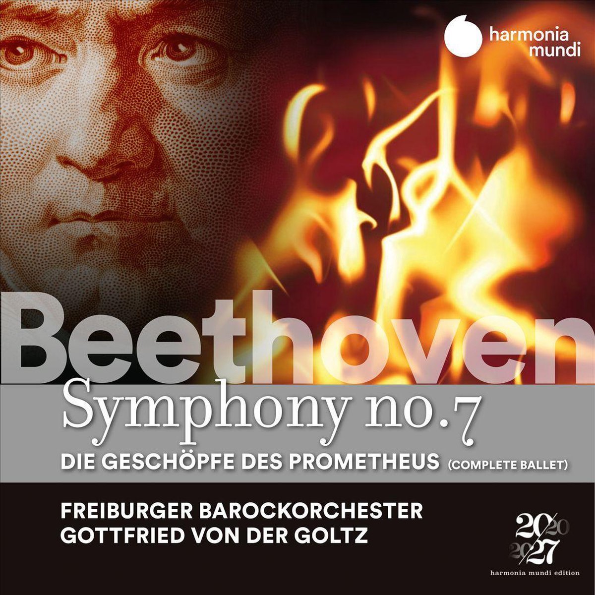 Freiburger Barockorchester / Gottfried von Der Goltz - Beethoven Symphony No. 7