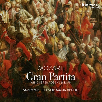 Akademie Fur Alte Musik Berlin - Mozart Gran Partita - Wind Serenade