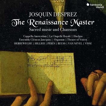 Hillier, Paul/Philippe Herreweghe/Paul Van Nevel - Josquin Desprez the Renaissance Master