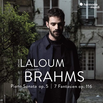Laloum, Adam - Brahms Piano Sonata Op. 5 / 7 Fantasien Op. 116